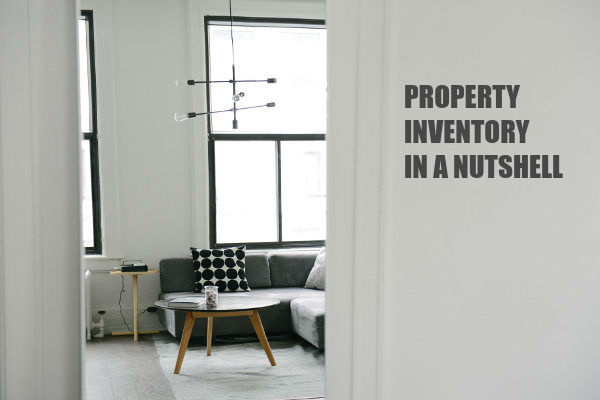 Property Inventory in a Nutshell